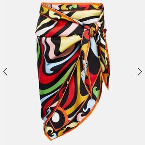 Emilio Pucci Silk Twill scarf
